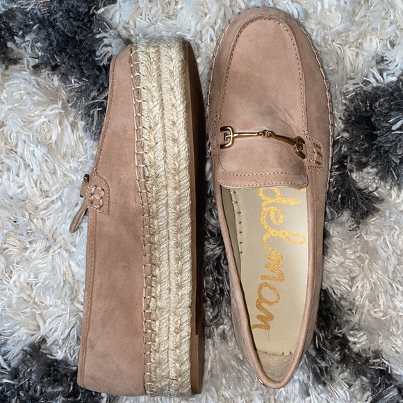 Sam Edelman size 8.5 never worn espadrilles. - Picture 2 of 4